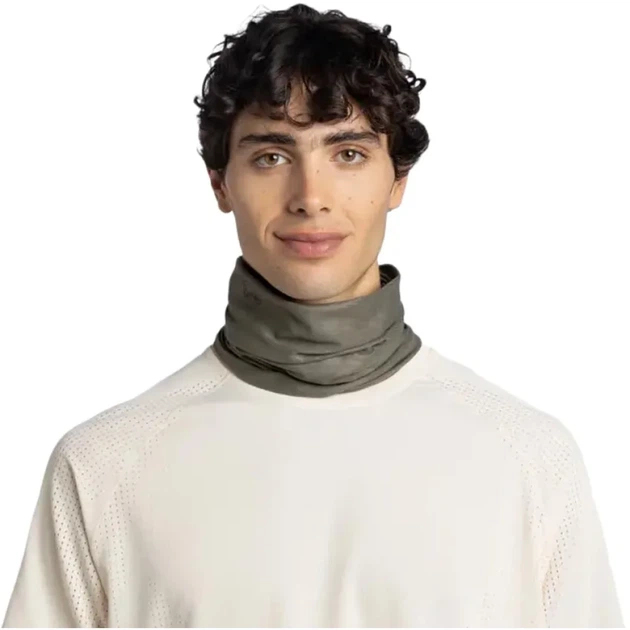 Мультиповязка Buff Coolnet UV+ Insect Shield solid khaki - Фото 3 Мультиповязка Buff Coolnet UV+ Insect Shield solid khaki - изображение 3