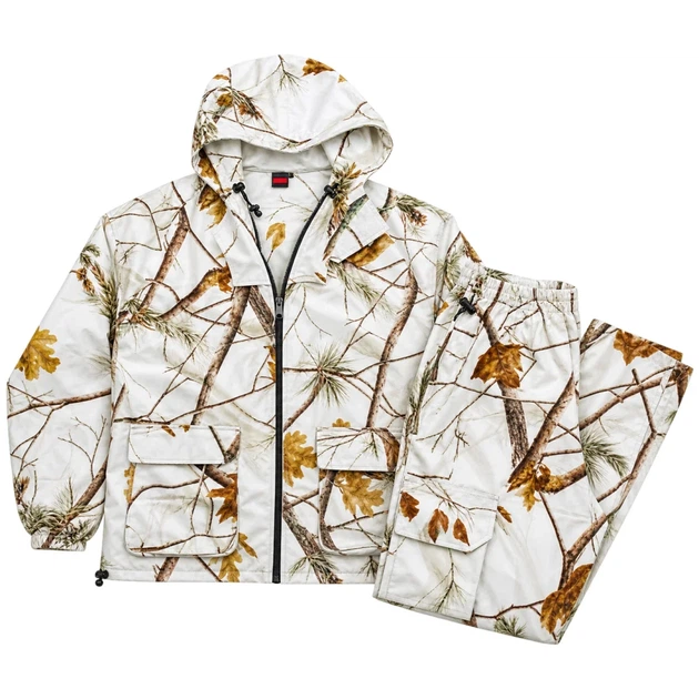 Маскировочный костюм Hallyard Big foot snow 3XL Realtree AP Snow - Фото 1 Маскировочный костюм Hallyard Big foot snow 3XL Realtree AP Snow - изображение 1
