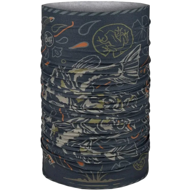 Мультиповязка Buff CoolNet UV largemouth navy - Фото 2 Мультиповязка Buff CoolNet UV largemouth navy - изображение 2