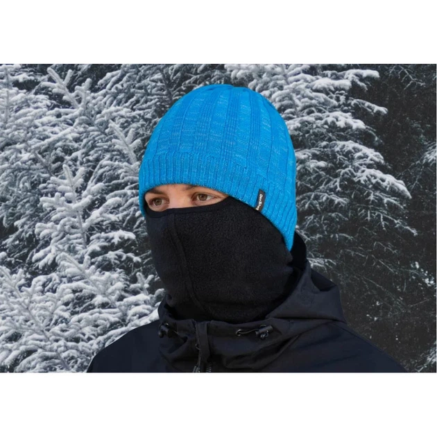 Шапка DexShell Heathered Rib Knit Beanie One size 56-58 см blue - Фото 2 Шапка DexShell Heathered Rib Knit Beanie One size 56-58 см blue - изображение 2