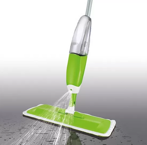 Швабра микрофибра с распылителем для мытья полов Healthy Spray Mop - изображение 7