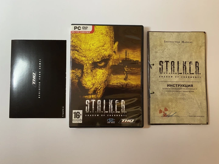 Британське видання S.T.A.L.K.E.R. Shadow of Chernobyl - Б/У - изображение 3