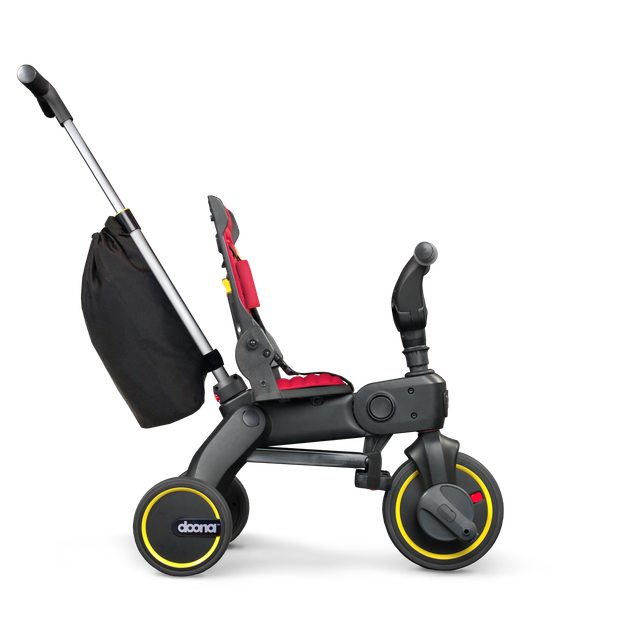 Складной трехколесный велосипед Doona Liki Trike S3 Flame Red (SP530-99-031-015) - изображение 3
