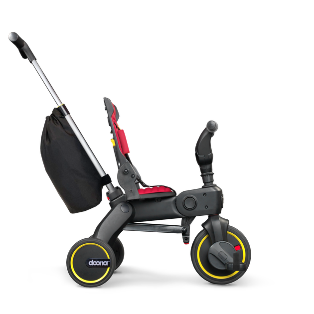 Складной трехколесный велосипед Doona Liki Trike S3 Flame Red (SP530-99-031-015) - изображение 4