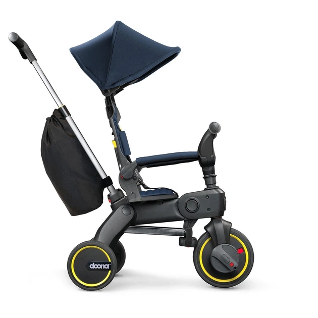 Складной трехколесный велосипед Doona Liki Trike S3 Deep Blue (SP530-99-046-015) - изображение 4