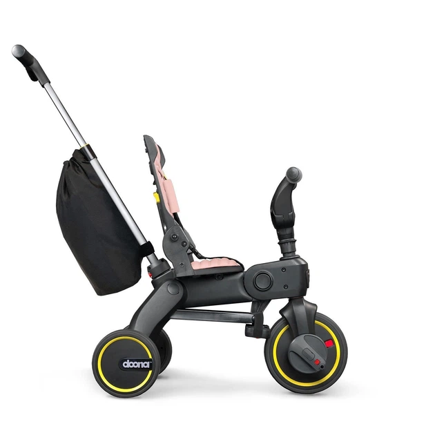 Складной трехколесный велосипед Doona Liki Trike S3 Blush Pink (SP530-99-035-015) - изображение 5