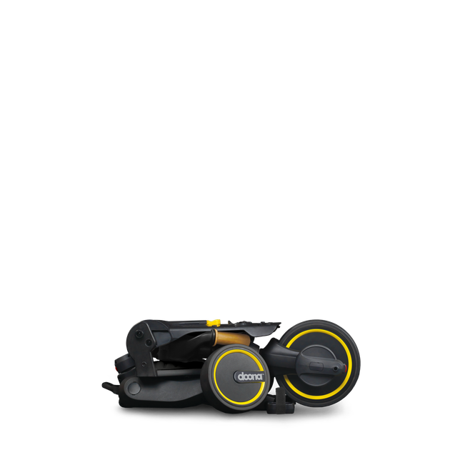 Складний триколісний велосипед Doona Liki Trike S5 Nitro Black (SP550-99-033-015) - зображення 5