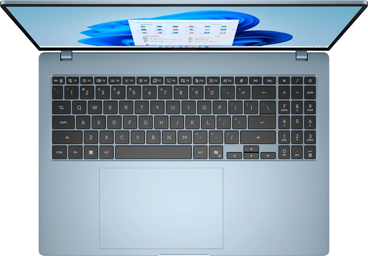 Ноутбук ASUS Vivobook S16 S5608QA-MB193W (90NB19C3-M00D60) Light Blue - изображение 5