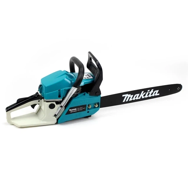 Бензопила Makita 6814 RVK 4,8 л.с. цепная бензиновая пила 50 см³ с шиной 450 мм профессиональная бензопила 11000 об/мин шаг цепи 0,325 автоматическая смазка праймер легкий запуск для дров сада и обрезки деревьев - изображение 3