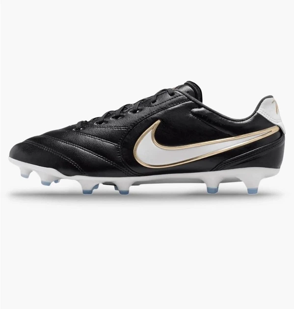 Бутсы мужские Nike Tiempo Ligera Pro Fg Black 44 Черный HQ3158-010 - Фото 1 Бутсы мужские Nike Tiempo Ligera Pro Fg Black 44 Черный HQ3158-010 - изображение 1