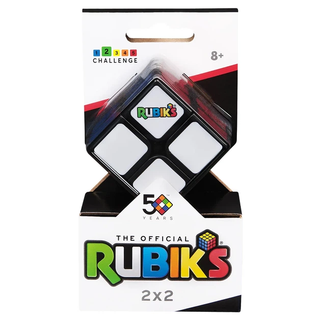 Головоломка Rubik's Полімер 2x2 Міні Кольоровий - зображення 6