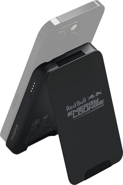 Powerbank Zagg Mophie snap+ juice pack mini 5000 mAh 20W Black (0840390350848) - obraz 2