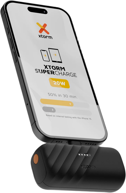 Powerbank Xtorm Go2 PowerShot 5000 mAh 20W Black (8720195102014) - obraz 2