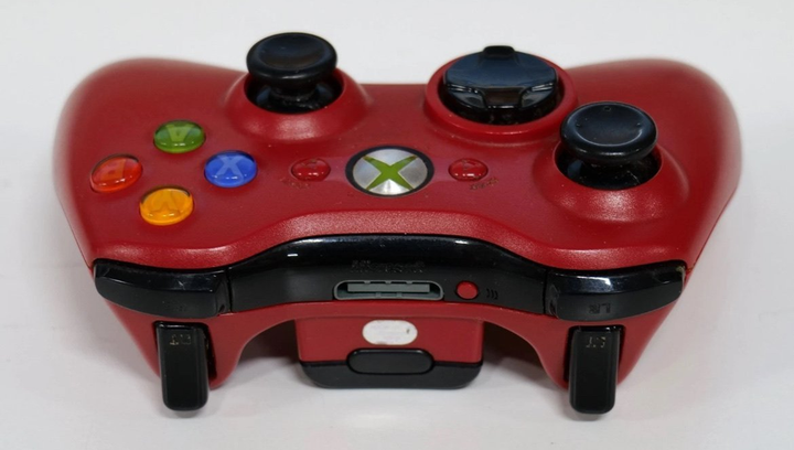 Консоль Microsoft Xbox 360 Jasper Elite Resident Evil 5 Limited Edition LT3.0 120GB Red + Гра + Документація + Коробка Б/У - зображення 7