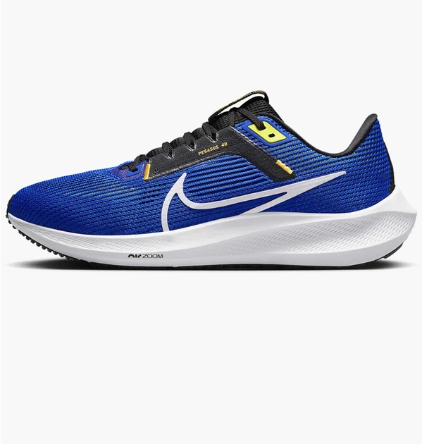 Кроссовки для бега мужские Nike Air Zoom Pegasus 40 44.5 Синий DV3853-401 - Фото 1 Кроссовки для бега мужские Nike Air Zoom Pegasus 40 44.5 Синий DV3853-401 - изображение 1