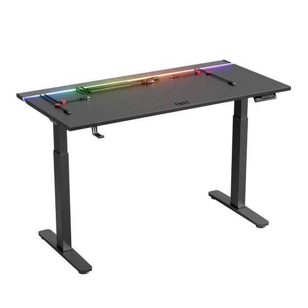 Геймерський стіл 1stPlayer F.A.S.T Black (FAST-1470-RGB-BK) ( 16148 ) - изображение 4