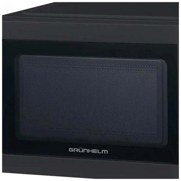 Микроволновая печь GRUNHELM 20MX711-B черная - изображение 2