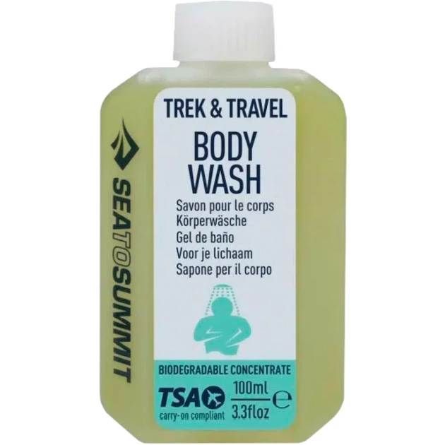 Мыло Sea To Summit Trek & Travel Liquid Body Wash 100мл - Фото 1 Мыло Sea To Summit Trek & Travel Liquid Body Wash 100мл - изображение 1
