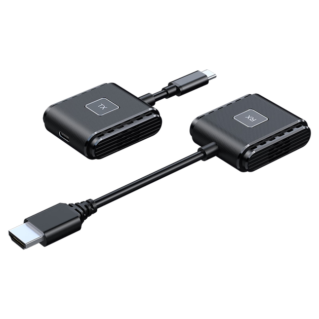 Беспроводное HDMI-устройство для зеркального отображения экрана Shengwei для офисных совещаний и домашнего использования, совместимое с ноутбуками, настольными компьютерами, телевизорами, мониторами и проекторами, дальность передачи 50 метров DCH010AB - Фото 4 Беспроводное HDMI-устройство для зеркального отображения экрана Shengwei для офисных совещаний и домашнего использования, совместимое с ноутбуками, настольными компьютерами, телевизорами, мониторами и проекторами, дальность передачи 50 метров DCH010AB - изображение 4