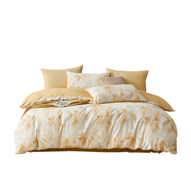 Комплект постельного белья BEYOND Home Textiles из четырех предметов, изготовленный из чистого хлопка с начесом, зимний утепленный комплект из 100% хлопка, для кровати 1,5 метра, коллекция Fengluoying Color Home Decor. - Фото 4 Комплект постельного белья BEYOND Home Textiles из четырех предметов, изготовленный из чистого хлопка с начесом, зимний утепленный комплект из 100% хлопка, для кровати 1,5 метра, коллекция Fengluoying Color Home Decor. - изображение 4