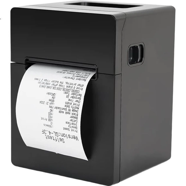 Термопринтер чеков Dongwei 80 мм, USB+Bluetooth, автоматическая печать для аптек, ресторанов, супермаркетов, розничных магазинов, магазинов на вынос, с резаком, модель T320. - Фото 3 Термопринтер чеков Dongwei 80 мм, USB+Bluetooth, автоматическая печать для аптек, ресторанов, супермаркетов, розничных магазинов, магазинов на вынос, с резаком, модель T320. - изображение 3