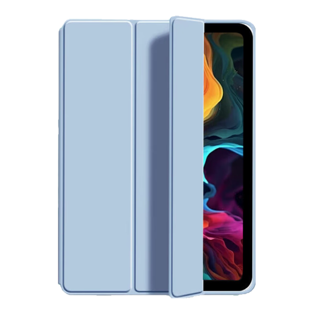 Чохол для планшета Apple iPad 9.7" 2018/2017/Air 2 JPLAYER PK104 Light Blue - зображення 4
