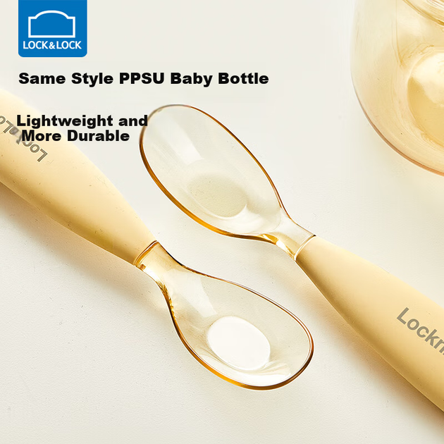 Детская ложка LOCK&LOCK из PPSU с футляром - Фото 5 Детская ложка LOCK&LOCK из PPSU с футляром - изображение 5