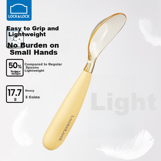 Детская ложка LOCK&LOCK из PPSU с футляром - Фото 6 Детская ложка LOCK&LOCK из PPSU с футляром - изображение 6