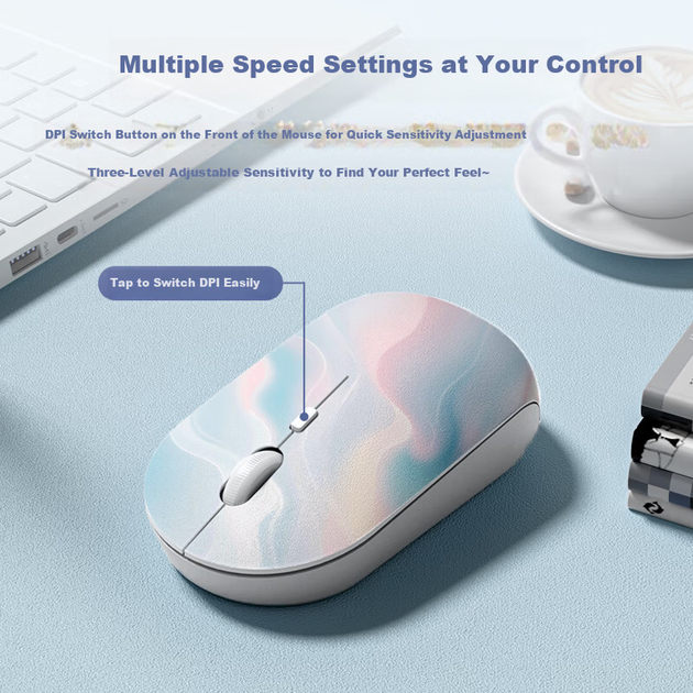 Мышь HP M241 Wireless/Bluetooth - изображение 4