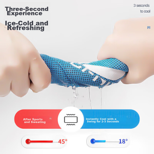 Спортивное полотенце Li-Ning, быстросохнущее, впитывающее пот, охлаждающее, для плавания, фитнеса, спорта, вытирания пота, путешествий, портативное банное полотенце, полотенце для йоги. - Фото 7 Спортивное полотенце Li-Ning, быстросохнущее, впитывающее пот, охлаждающее, для плавания, фитнеса, спорта, вытирания пота, путешествий, портативное банное полотенце, полотенце для йоги. - изображение 7