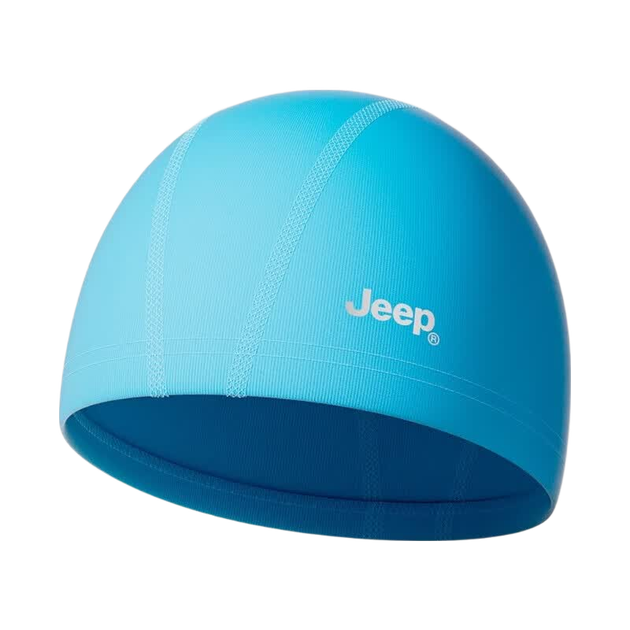 Плавальна шапочка Jeep, жіноча тканинна шапочка, зручна та не облягає тіло, великий розмір, зручний чоловічий стиль, доросла однотонна дитяча плавальна шапочка, льодовиково-блакитний - Фото 4 Плавальна шапочка Jeep, жіноча тканинна шапочка, зручна та не облягає тіло, великий розмір, зручний чоловічий стиль, доросла однотонна дитяча плавальна шапочка, льодовиково-блакитний - изображение 4