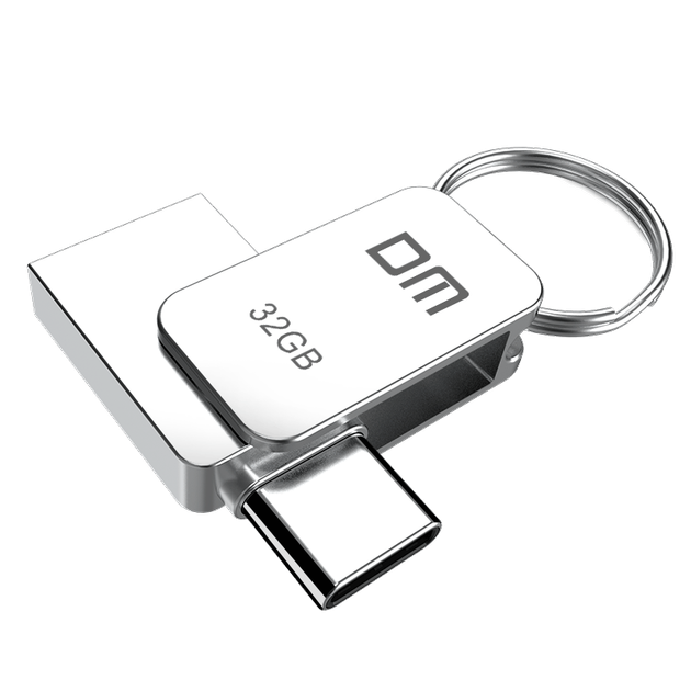 Флеш память USB DM PD059 32GB USB 3.2 Gen1 + Type-C - Фото 4 Флеш память USB DM PD059 32GB USB 3.2 Gen1 + Type-C - изображение 4