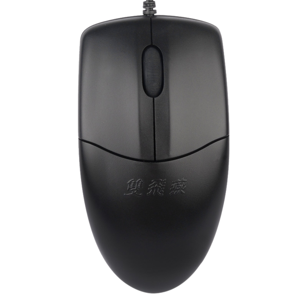 Мышь A4Tech OP-520NP USB Black - Фото 4 Мышь A4Tech OP-520NP USB Black - изображение 4