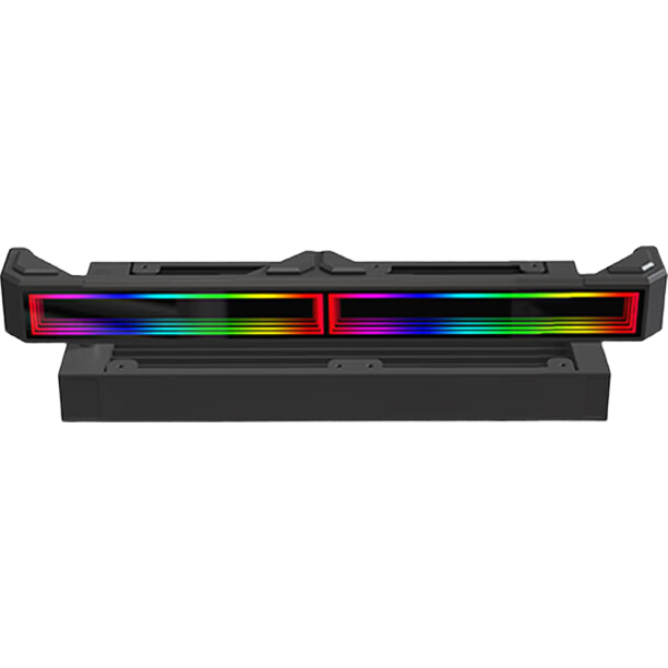 Вентилятор Taiyou D11 Black 240 ARGB Black - зображення 4