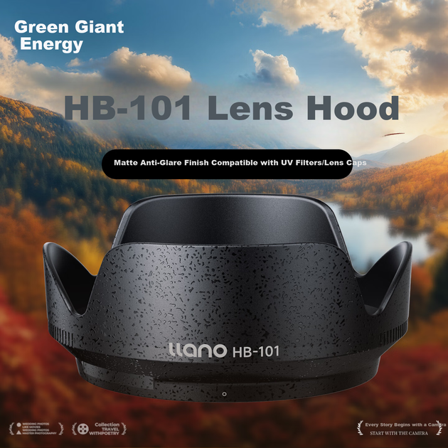 Бленда об'єктива Llano для об'єктива Nikon Z DX 18-140 мм VR Z50II 2-го покоління Z62 Z7II Z9 Z5 Запасний захисний аксесуар для бездзеркальних камер HB-101 - Фото 4 Бленда об'єктива Llano для об'єктива Nikon Z DX 18-140 мм VR Z50II 2-го покоління Z62 Z7II Z9 Z5 Запасний захисний аксесуар для бездзеркальних камер HB-101 - изображение 4