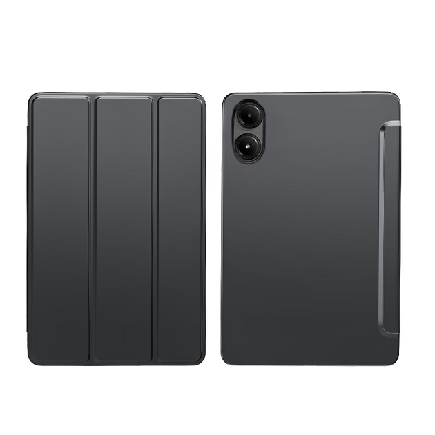 Чехол для планшета Xiaomi Redmi Pad Pro/Pad 2 Pro CangHua CK107 Black - Фото 4 Чехол для планшета Xiaomi Redmi Pad Pro/Pad 2 Pro CangHua CK107 Black - изображение 4