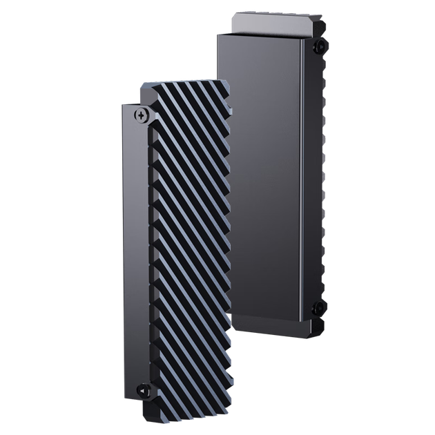 Охлаждающий жилет для M.2 SSD от NVV, термопаста для SSD-накопителя 2280, охлаждающая подставка из алюминиевого сплава для PS5 NT-GT2. - зображення 4