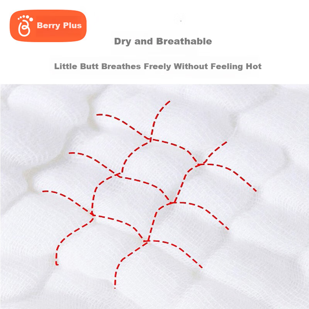 Многоразовые подгузники Babyprints S (до 10 кг), 5 шт - изображение 4