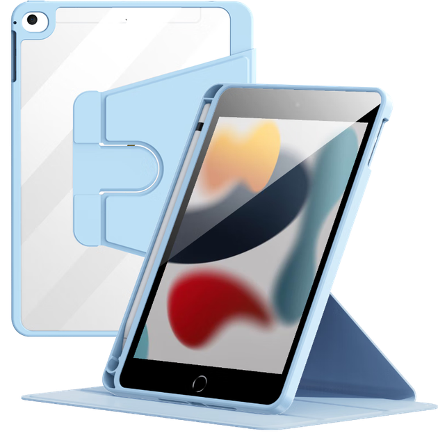 Чохол для планшета Apple iPad mini 5/4 Zhisihui Blue - Фото 4 Чохол для планшета Apple iPad mini 5/4 Zhisihui Blue - зображення 4