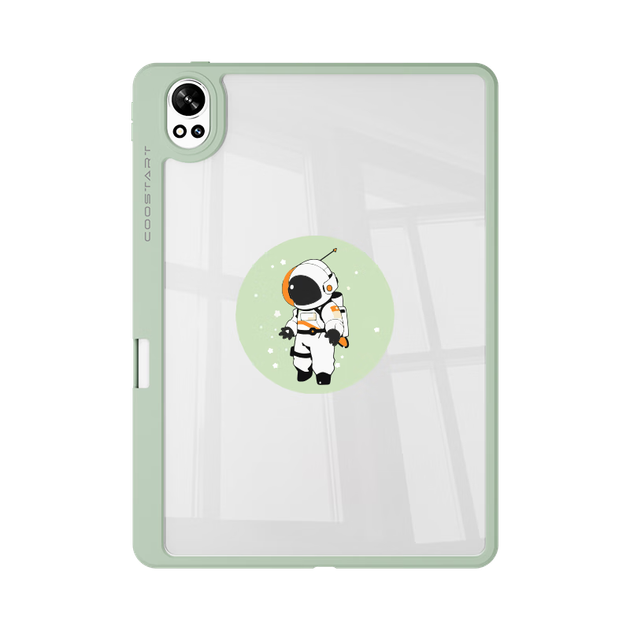 Чохол для планшета Huawei MatePad Air 12 COOLSTART Green, прозорий акриловий - зображення 4