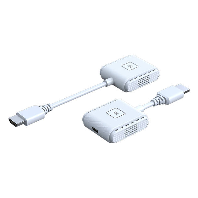 Бездротовий передавач Shengwei HDMI для дзеркального відображення екрана, дзеркальне відображення екрана 1080P точка-точка для ноутбуків для підключення телевізорів та моніторів, передача на великі відстані 50 метрів DHH010AB - зображення 4