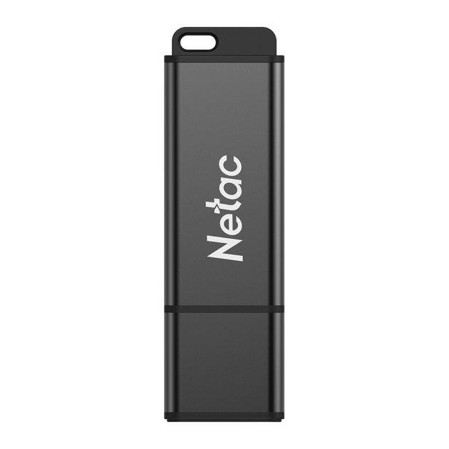 Флеш пам'ять USB Netac U355 128GB USB 3.2 Gen1 Black - зображення 4