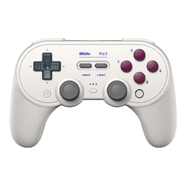 Бездротовий геймпад 8BitDo Pro 2 Classic PC/Mac/Nintendo Switch/Nintendo Switch 2 - зображення 4