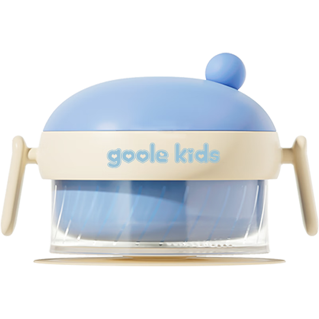 Детская миска Goole Kids из PPSU на присоске с подогревом - Фото 1 Детская миска Goole Kids из PPSU на присоске с подогревом - изображение 1
