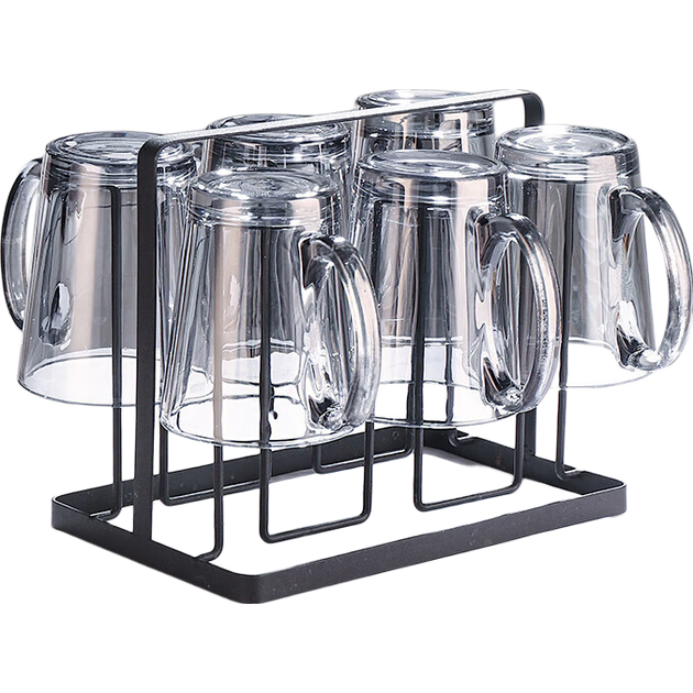Скляні чашки CRISTALGLASS, дитячі чашки для води, чайні чашки, набір чашок для домашнього використання, чашки для гостей з ручками, чашки для молока, естетично привабливі чайні чашки, підставки для чашок - Фото 4 Скляні чашки CRISTALGLASS, дитячі чашки для води, чайні чашки, набір чашок для домашнього використання, чашки для гостей з ручками, чашки для молока, естетично привабливі чайні чашки, підставки для чашок - изображение 4