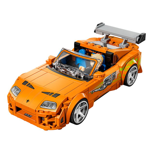 LEGO будівельні блоки гоночна серія 77260 Toyota Supra MK4 діти хлопчики дівчатка іграшка подарунок на день народження дисплейна модель - Фото 1 LEGO будівельні блоки гоночна серія 77260 Toyota Supra MK4 діти хлопчики дівчатка іграшка подарунок на день народження дисплейна модель - зображення 1