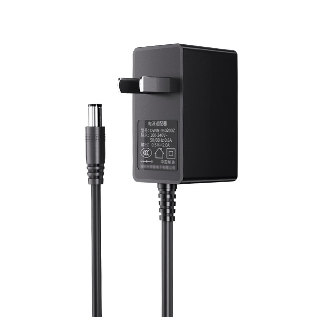 Адаптер питания NVV 5V2A с круглым разъемом, подходит для корпусов жестких дисков, телеприставок, маршрутизаторов, оптических модемов, оптоволоконных трансиверов, парковочных автоматов, разъем постоянного тока 5,5*2,5 - изображение 4