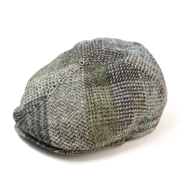 Кепка мужская 6-клинка Harris Tweed 6-Arturo HT-BA47C1 58 - Фото 1 Кепка мужская 6-клинка Harris Tweed 6-Arturo HT-BA47C1 58 - изображение 1