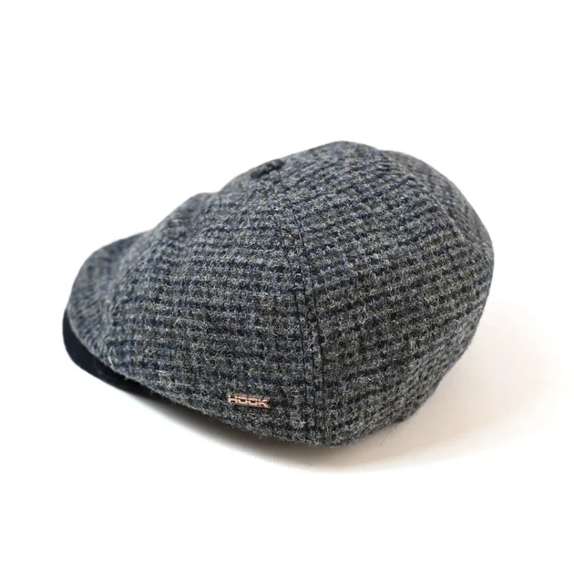 Кепка мужская 6-клинка Harris Tweed 6-Leonardo HT-402d3 - Фото 3 Кепка мужская 6-клинка Harris Tweed 6-Leonardo HT-402d3 - изображение 3