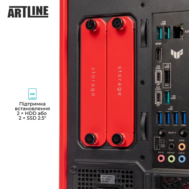 Компьютер ARTLINE Gaming Y70WEB (Y70WEBv04) - изображение 8